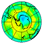 Ozone Field of 04 December 2014