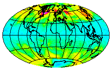Ozone Field of 05 December 2014