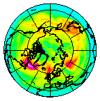 Ozone Field of 05 December 2014