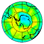 Ozone Field of 05 December 2014