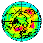 Ozone Field of 06 December 2014