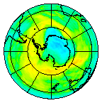 Ozone Field of 06 December 2014