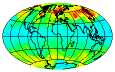 Ozone Field of 07 December 2014