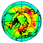 Ozone Field of 07 December 2014