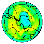 Ozone Field of 07 December 2014