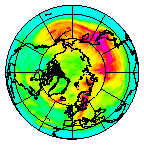 Ozone Field of 09 December 2014