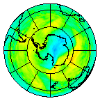 Ozone Field of 09 December 2014