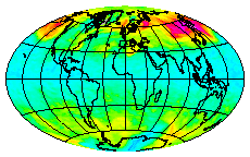 Ozone Field of 10 December 2014