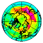 Ozone Field of 10 December 2014