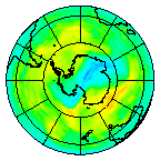 Ozone Field of 10 December 2014