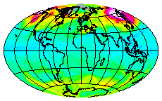 Ozone Field of 18 December 2014