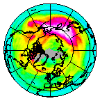 Ozone Field of 18 December 2014