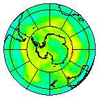 Ozone Field of 18 December 2014