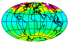 Ozone Field of 19 December 2014