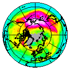 Ozone Field of 19 December 2014
