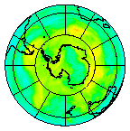 Ozone Field of 19 December 2014