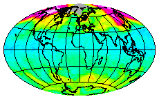 Ozone Field of 20 December 2014