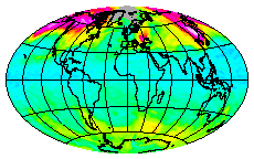 Ozone Field of 21 December 2014
