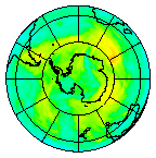 Ozone Field of 21 December 2014