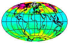 Ozone Field of 22 December 2014