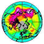 Ozone Field of 22 December 2014