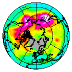 Ozone Field of 23 December 2014