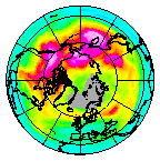 Ozone Field of 24 December 2014