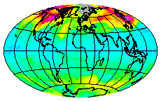 Ozone Field of 26 December 2014