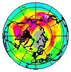 Ozone Field of 26 December 2014