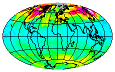 Ozone Field of 27 December 2014