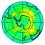 Ozone Field of 27 December 2014