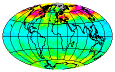Ozone Field of 28 December 2014