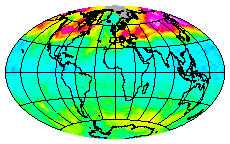 Ozone Field of 29 December 2014