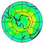 Ozone Field of 29 December 2014