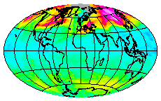 Ozone Field of 30 December 2014