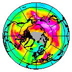 Ozone Field of 30 December 2014