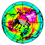 Ozone Field of 31 December 2014