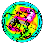 Ozone Field of 01 January 2015