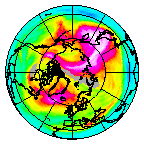 Ozone Field of 02 January 2015