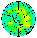 Ozone Field of 02 January 2015