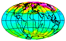 Ozone Field of 03 January 2015