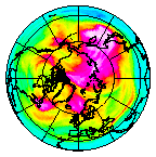 Ozone Field of 03 January 2015
