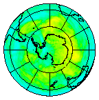 Ozone Field of 03 January 2015