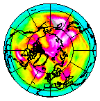Ozone Field of 05 January 2015