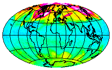 Ozone Field of 06 January 2015