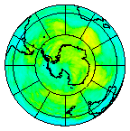 Ozone Field of 06 January 2015