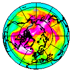 Ozone Field of 07 January 2015