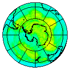 Ozone Field of 07 January 2015