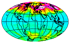 Ozone Field of 20 January 2015
