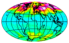 Ozone Field of 21 January 2015